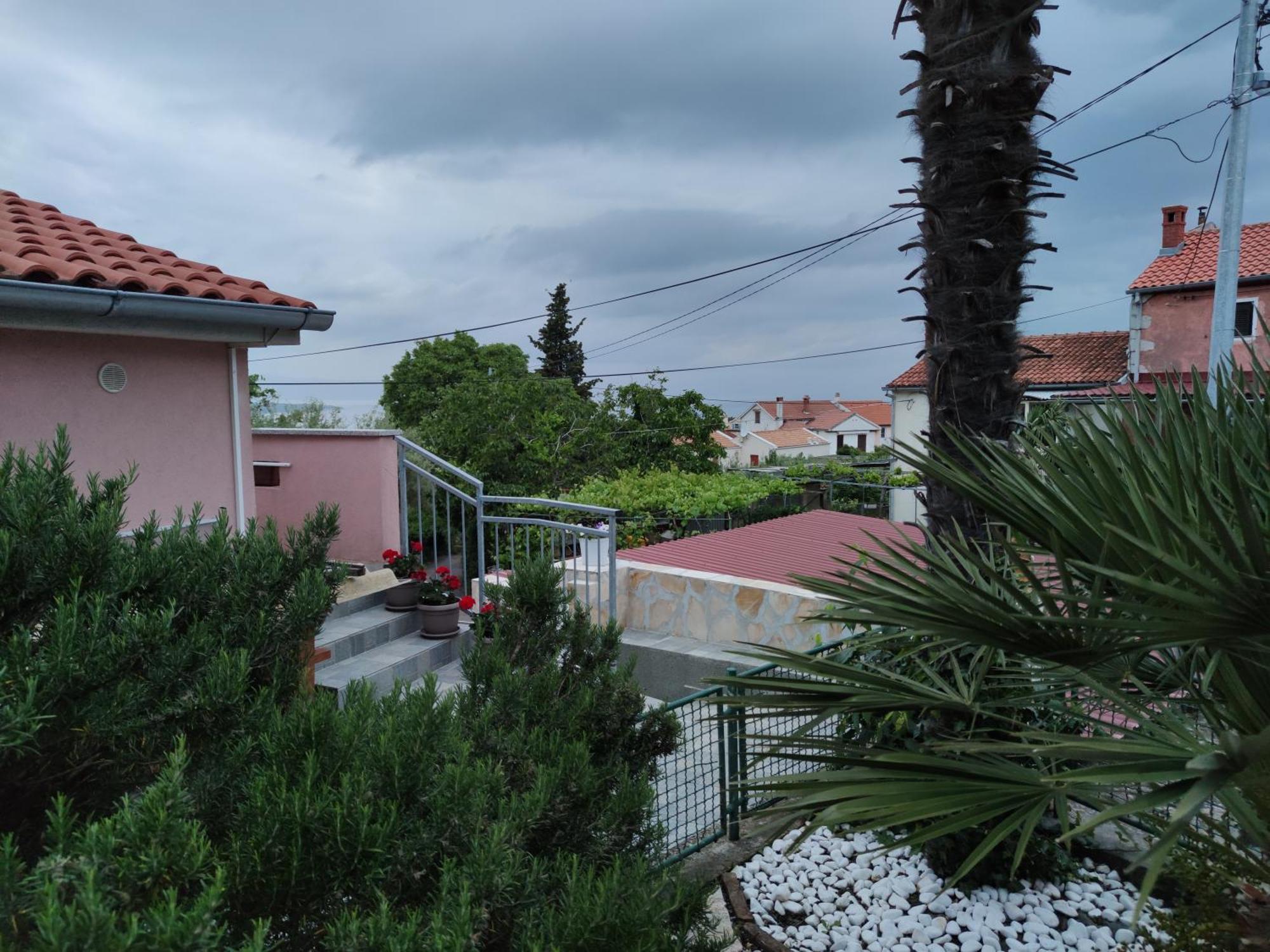 Appartement Balthasar - Turm Krk Sveti Vid-Miholjice Exteriér fotografie